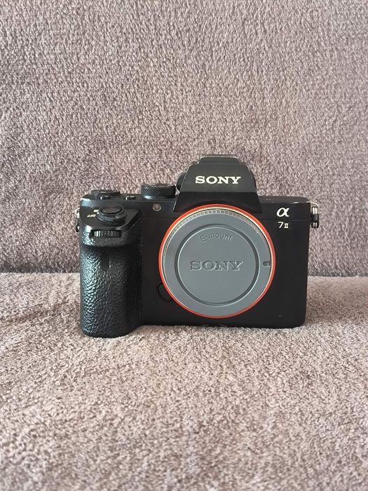 Sony a7 II Body + baterii