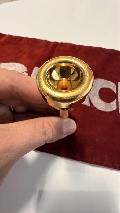Mustiuc trompeta denis wick london 4C gold echiv bach 3C 16.50mm
