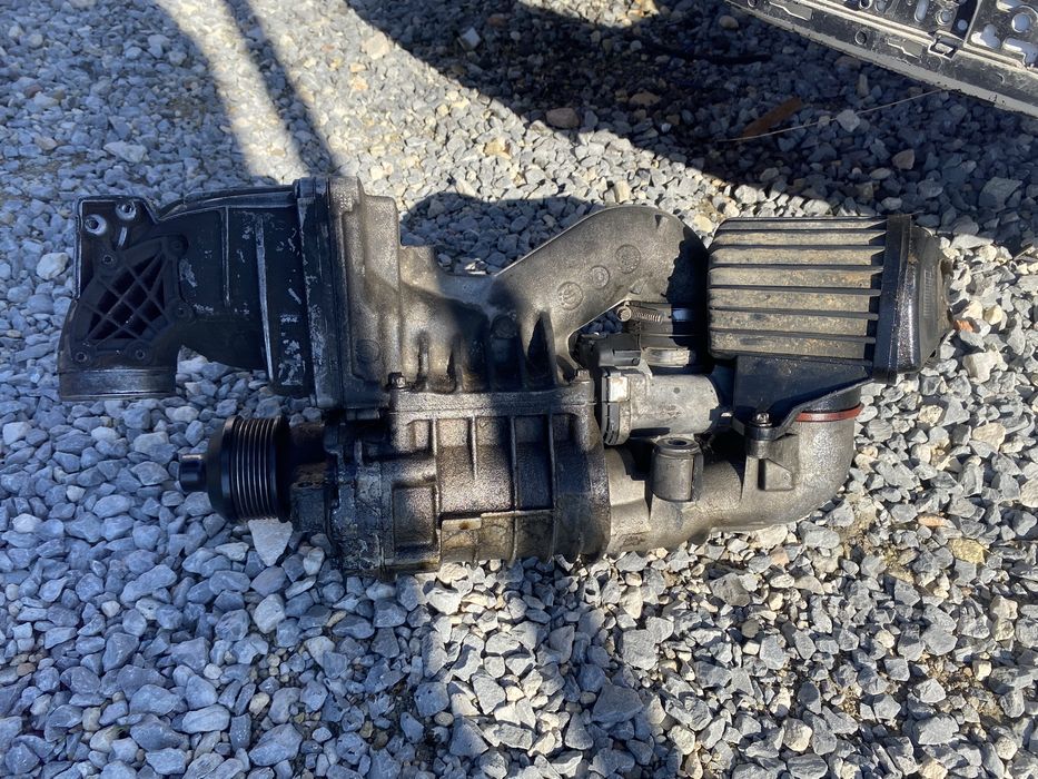 Компресор(турбо,чарджър)М271за Мерцедес 1.8 и 2.0 W203 W209 W211 SLK