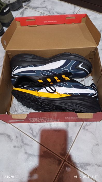 Маратонки PUMA N-45, 5. Стелка 29, 5см. Чисто нови.