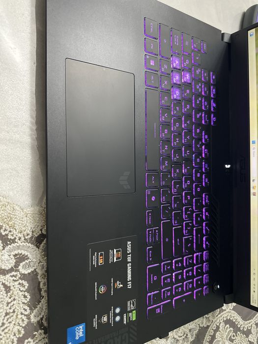 Ноутбук Asus TUF GAMING Model FX 707
