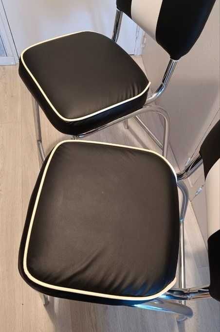 Scaune de Bar Retro Vintage American Dinner,