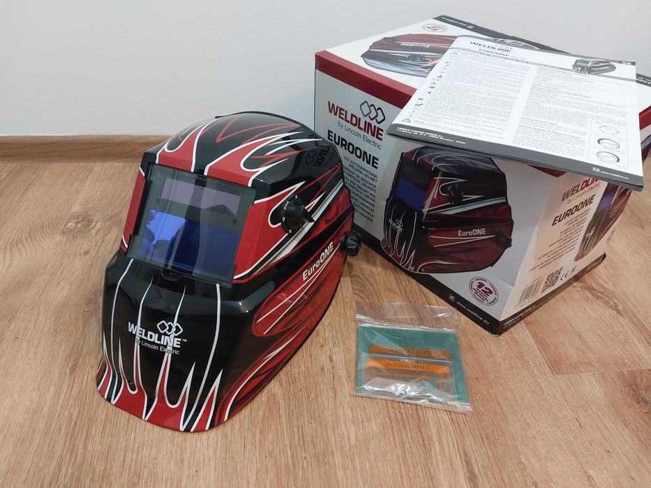 Masca de sudura automata Weldline EUROONE, Lincoln, MMA/MIG/MAG/TIG