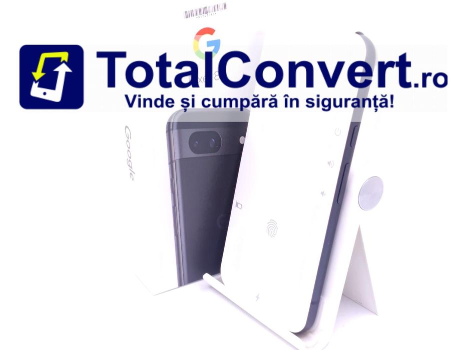 Google Pixel 8a 128GB obsidian 8GB Single, Garantie 24 luni | #D91743