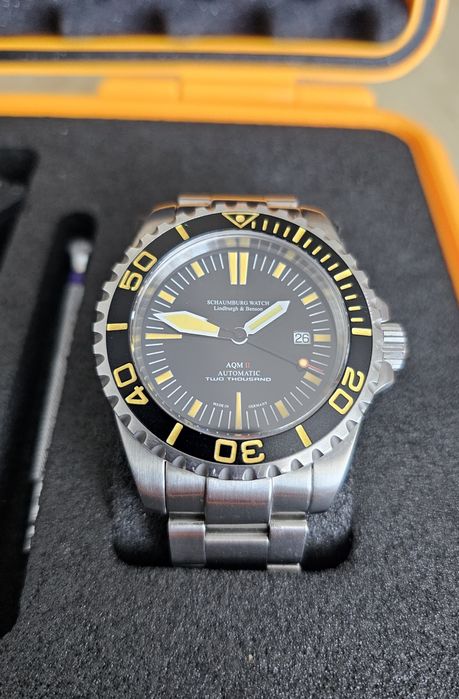 Ceas Schaumburg Watch Lindburgh & Benson AQM II