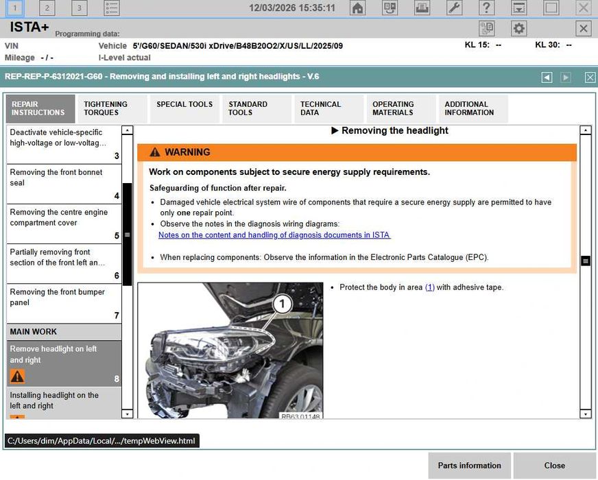 Нов модел ENET кабел за BMW F, G, I серии 2010г.+ съвместим с ISTA+ D