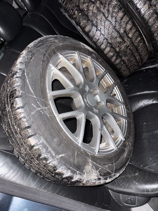 Диски с резиной мерс бмв ауди