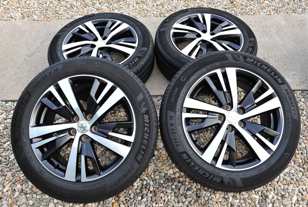 Roti/Jante Peugeot 3008 5008 anvelope vara 225 55 18 Michelin