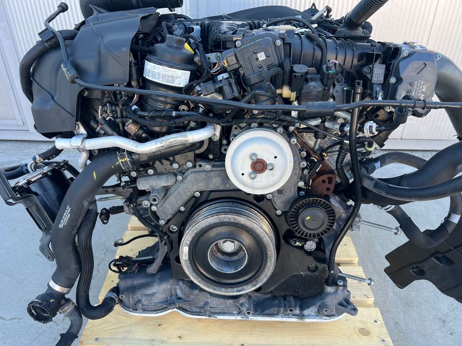 Motor Complet 3.0 Diesel Euro 6 DHX DHA DCB DDX Audi Q7 Q8 Touareg