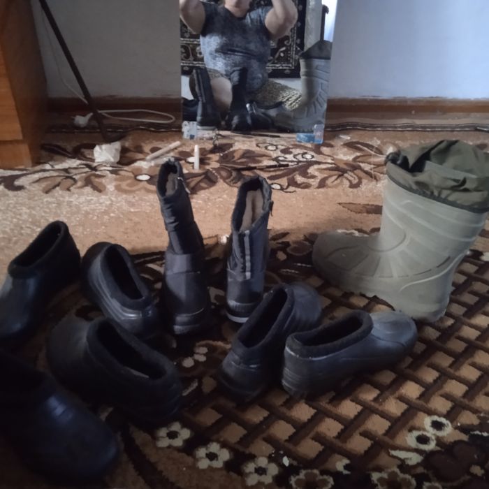 Обувь 44-45 размер новая