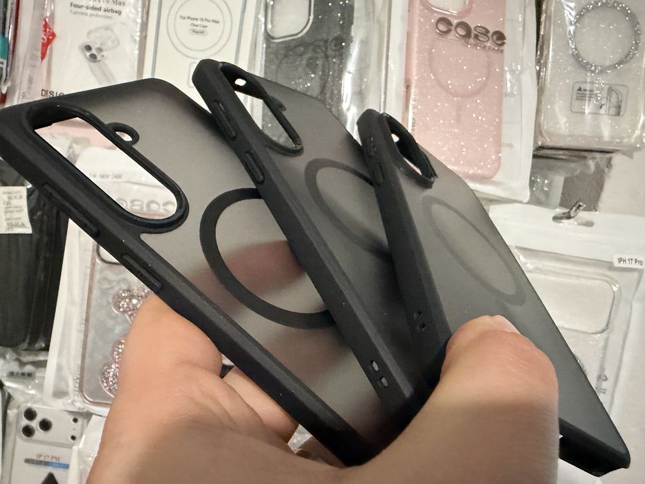 Samsung Galaxy S26 Ultra, S26+ , S26  Magsafe matt case