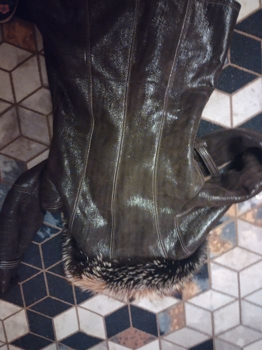 Дублёнка женская