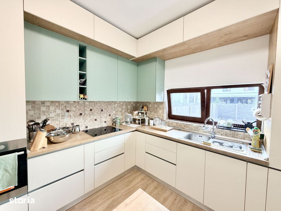 Comision 0% Duplex Mosnita cu 5 camere - super pozitie - izolat fonic