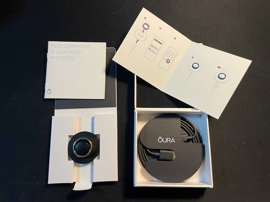 Oura Ring Gen 3 Gold Size 13 - Full Box