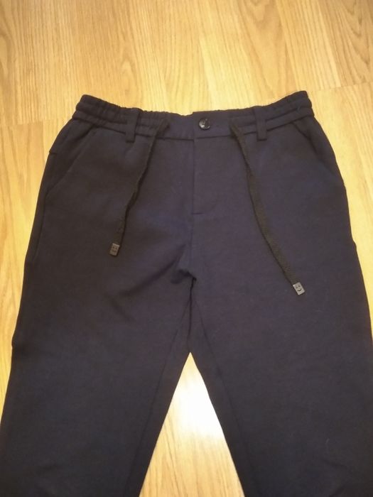 Тёплые Школьные Брюки на Резинке для Мальчика 12-13 Лет