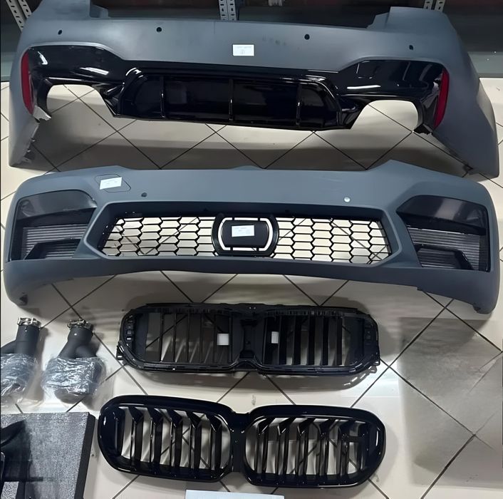 G30 F90 M5 пакет броня прагове фарове стопове бъбреци