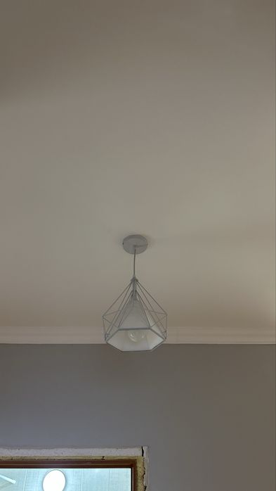 Люстра однарожковая