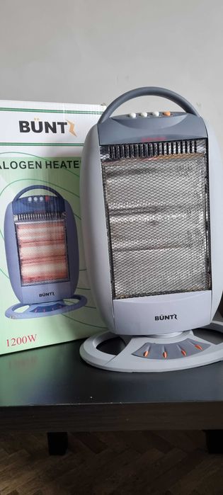 Radiator cu Halogen