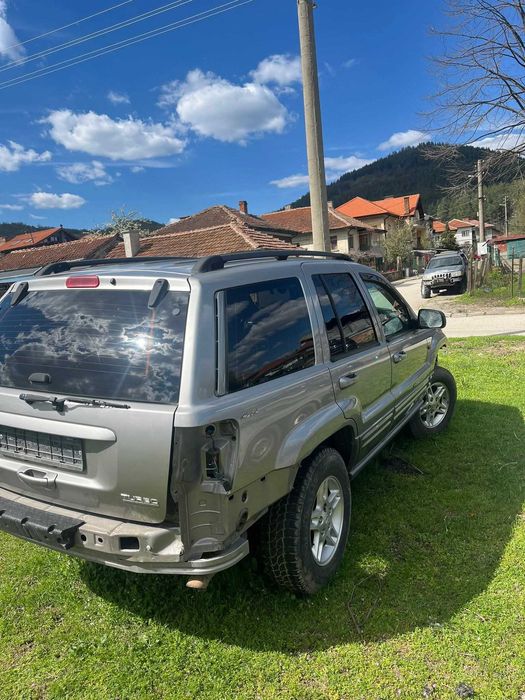 Jeep grand cherokee wj 2.7, 3.1,4.0,4.7 на части