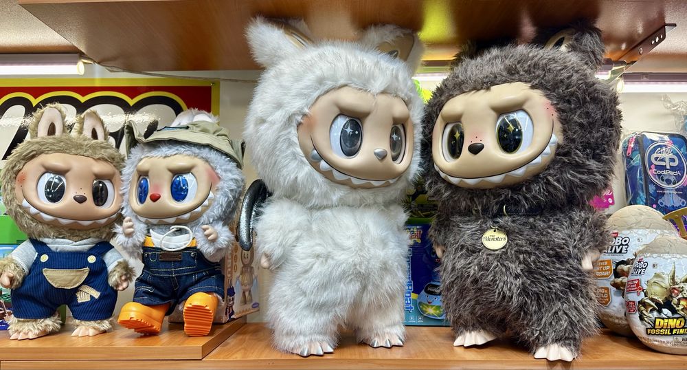 Labubu голямо 40см./Labubu Zimomo/Big labubu