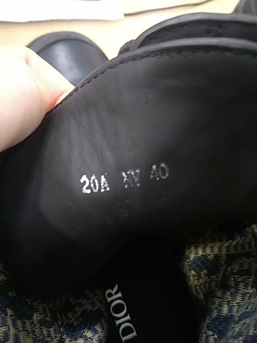 Ботинки женские Dior