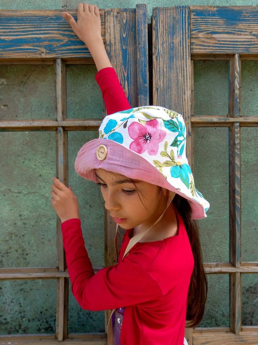 Palarie soare muselina