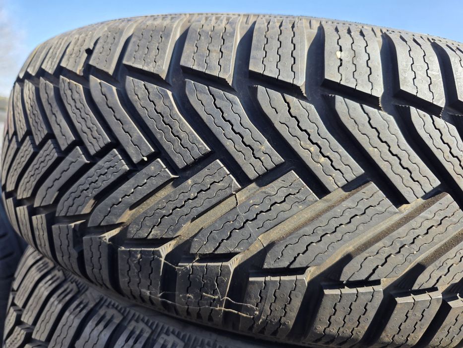2бр Като нови зимни гуми 195 60 18 - Michelin