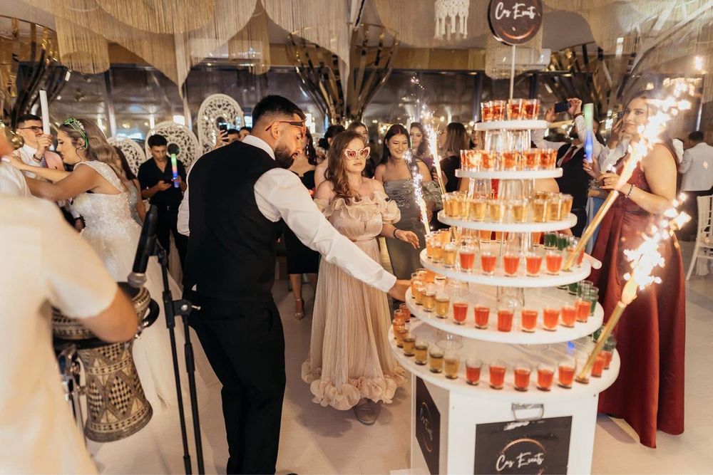 Cocktail Bar Nuntă /  Open Bar  - CNS Events