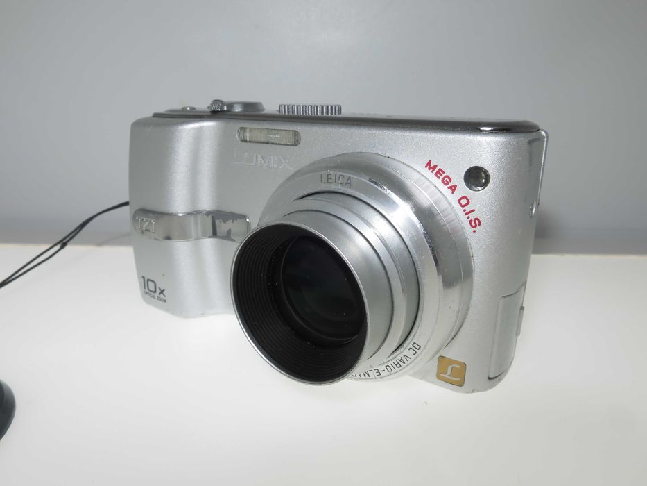 Panasonic Lumix DMC-TZ1 компактен фотоапарат LEICA оптика 10х