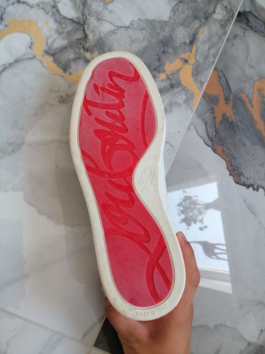 Кеды Christian Louboutin