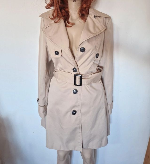 Trench lung  H&M  marimea M