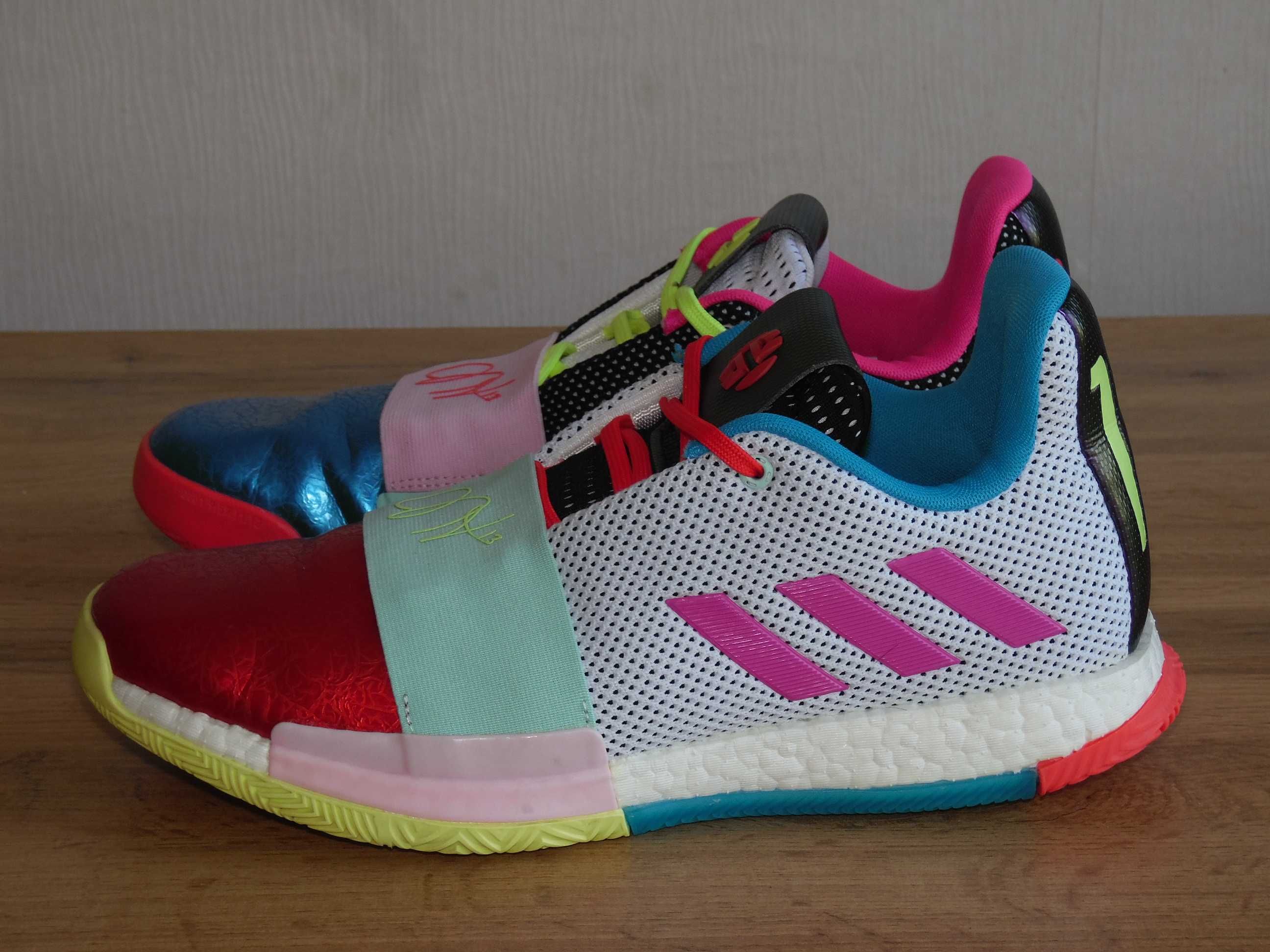 Adidas Harden Vol. 3 Different Breed Boost 43 5 OLX.bg