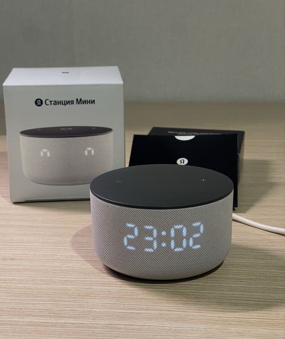 Яндекс Станция Алиса Мини 3
