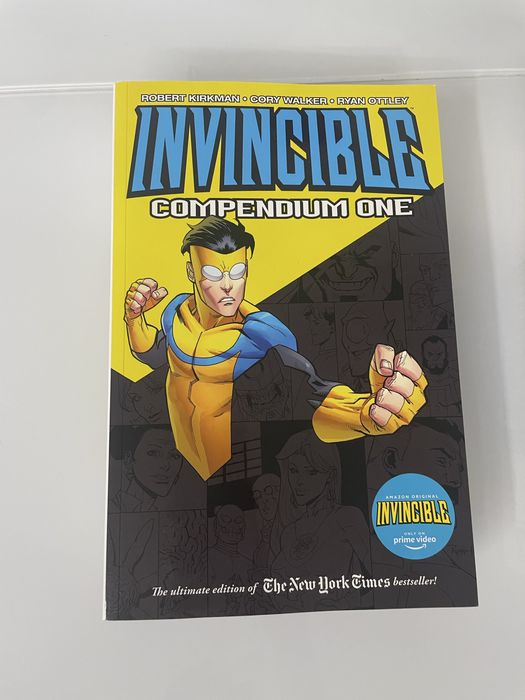 Invincible Все Компендиумы, комиксы