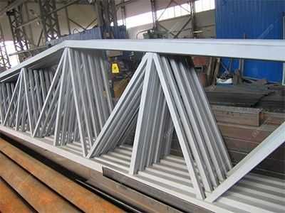 Ферма из металлопрофиля.