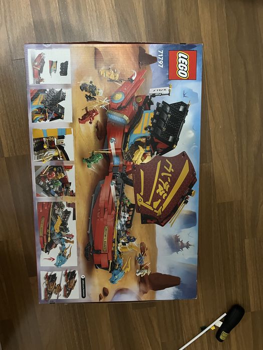 LEGO NINJAGO 71797 Destiny’s Bounty – Race Against Time – SIGILAT