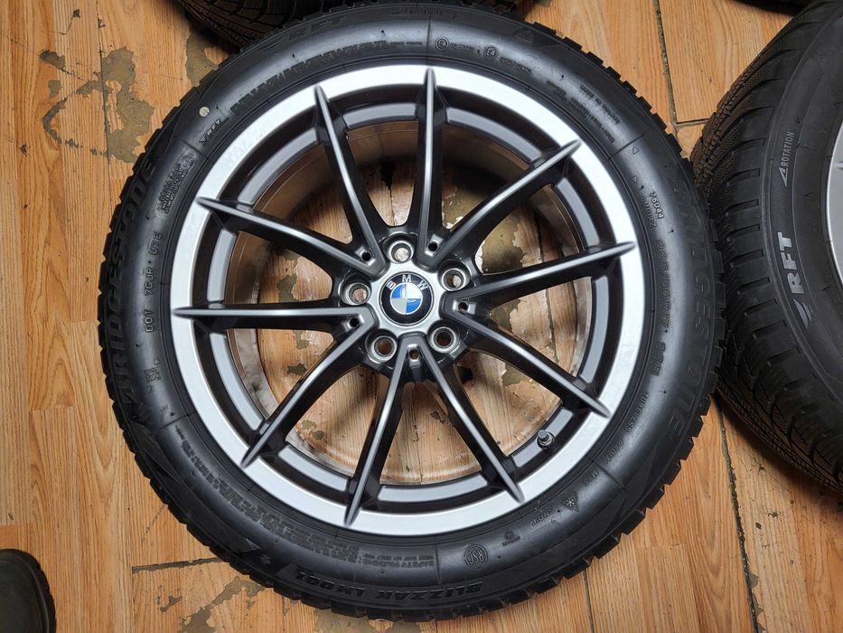 Джанти 17" 5х112 ОЕ BMW Style 768 Зимни гуми Bridgestone 225/50/17