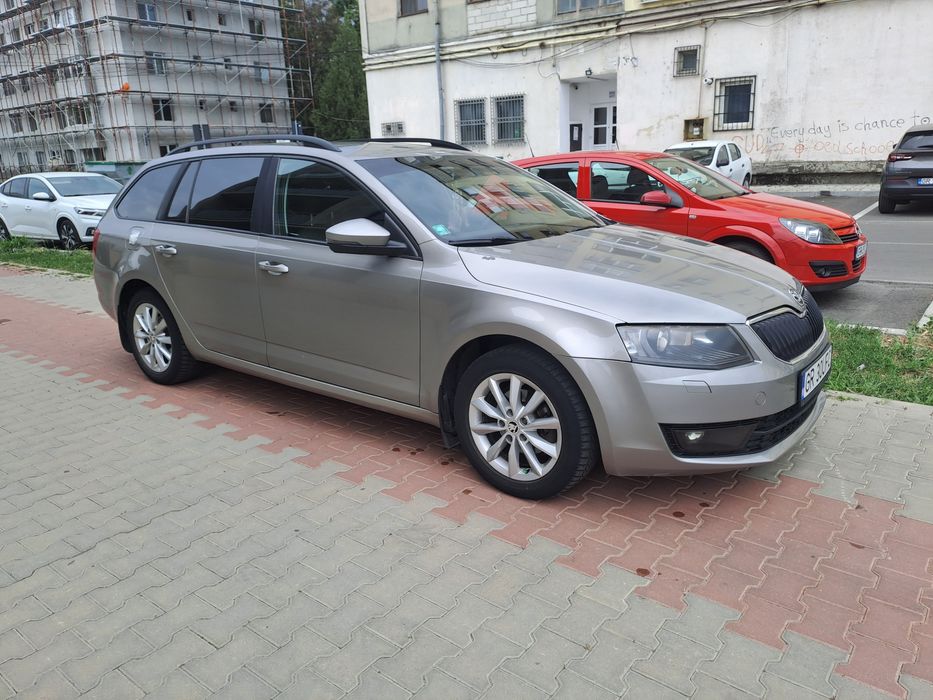 Se vinde Skoda Octavia 3 2015-2016 euro 6 340.000 km stare foarte bună
