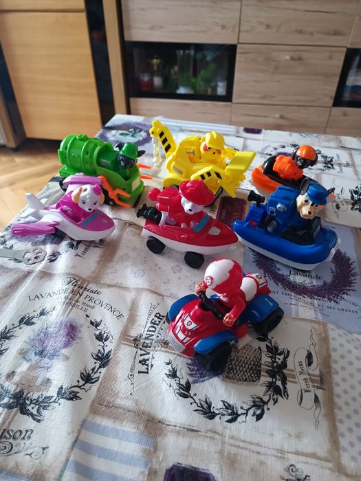 Пес патрул коли с фигури