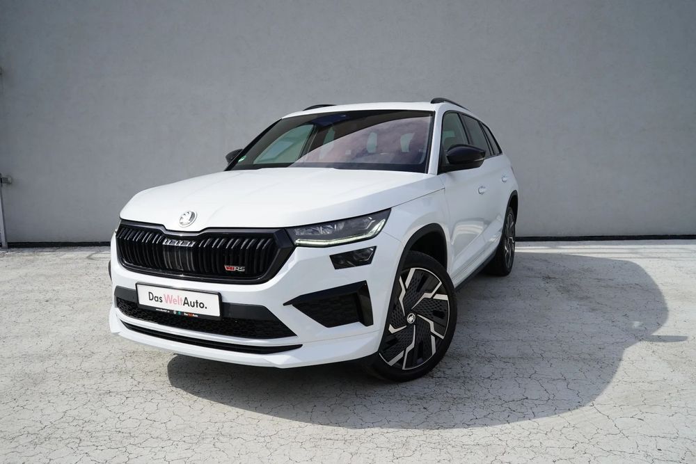 Skoda Kodiaq Škoda KODIAQ RS 2.0 TSI 4x4 DSG