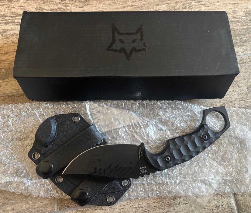 Cutit Spyderco Shaman C229GP si Para3 C223GP si Fox M. Thumper FX-633