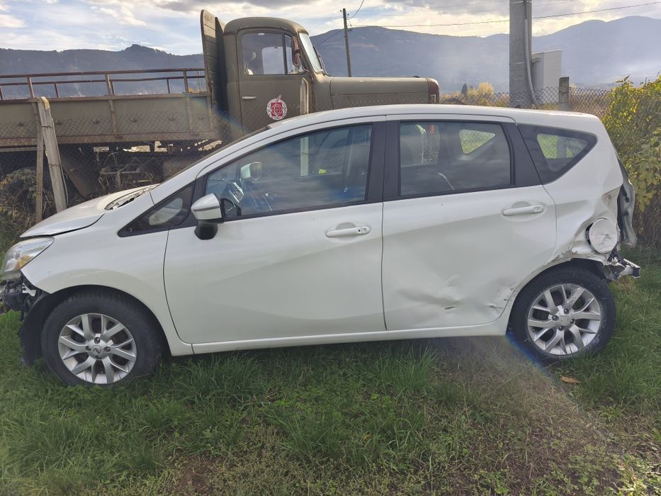 Nisan note на части