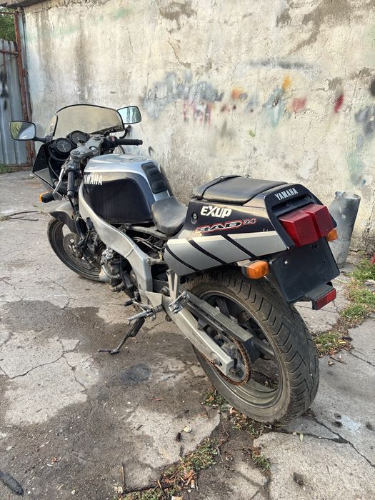 Yamaha 250 кубика