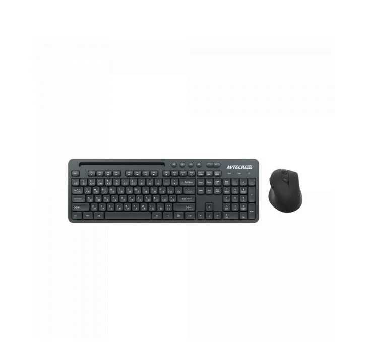 ! Combo AVTECH | CW602 | Беспроводной | Black цена с НДС