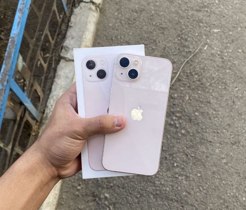 Айфон 13 128/76% белый