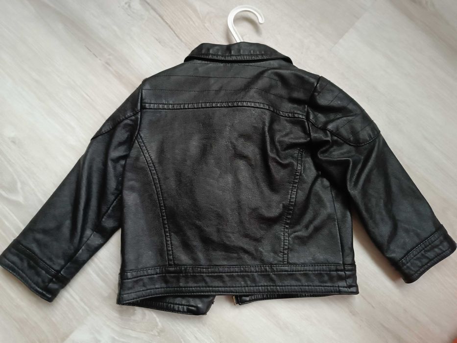 Детско кожено яке