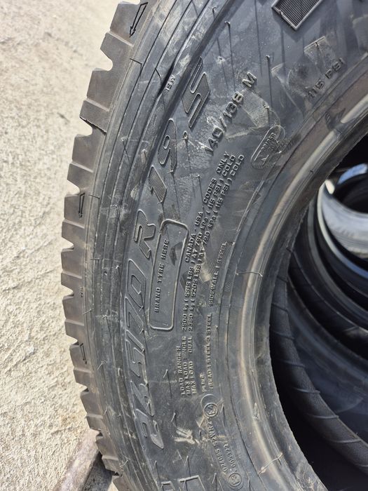 Anvelope tractiune Pirelli 265 70 19,5
