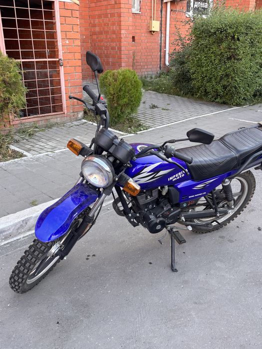 Продам мотоцикл Hanter ltm 200