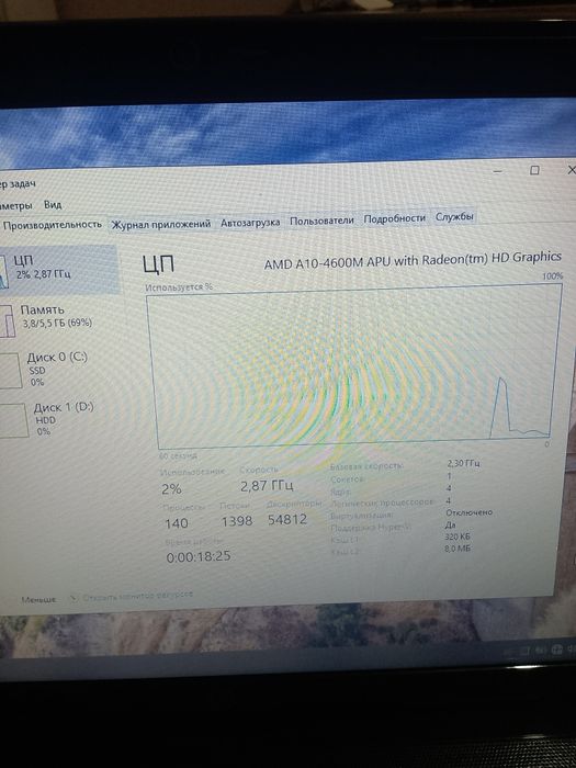 Ноутбук а10 3gzh 6/620ссд
