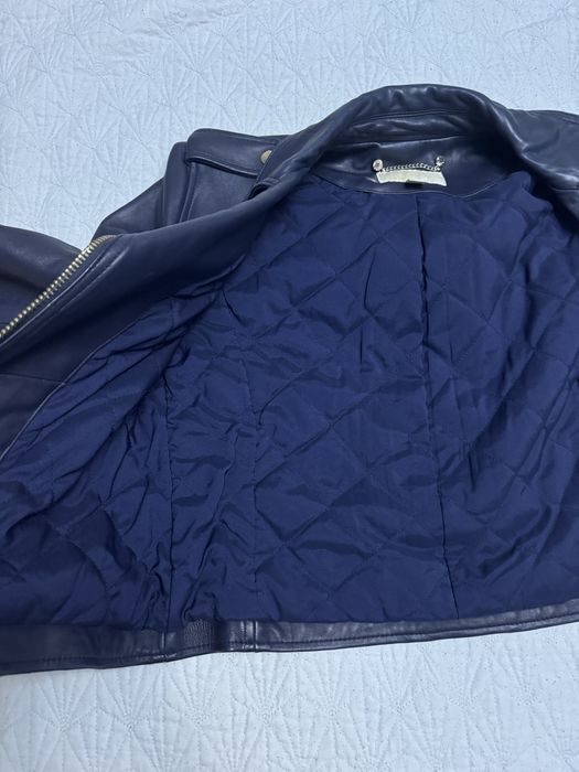 Кожаная куртка michael kors оригинал